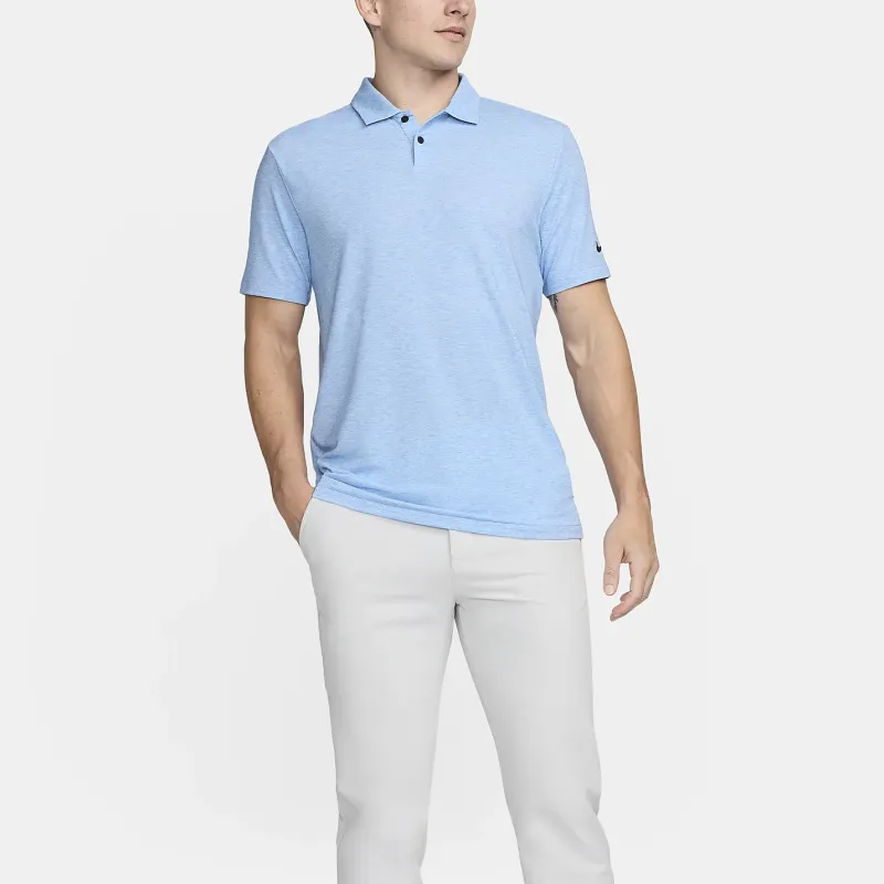 Nike Dri-FIT Tour Men's Heathered Golf Polo-1