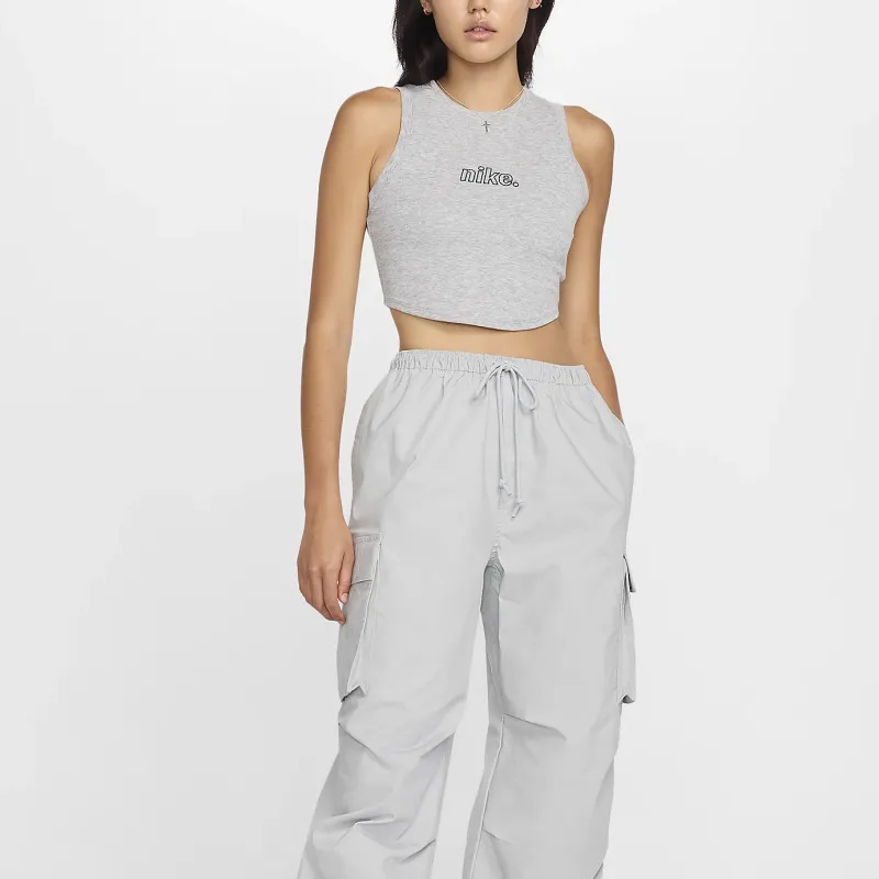 Nike Tank Top Women's Dark Gray-2