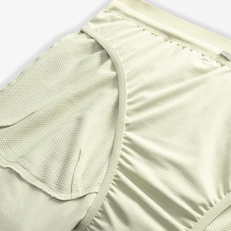 Nike Dri FIT 5' Brief Lined Running Shorts Casual Shorts Men's Green-3
