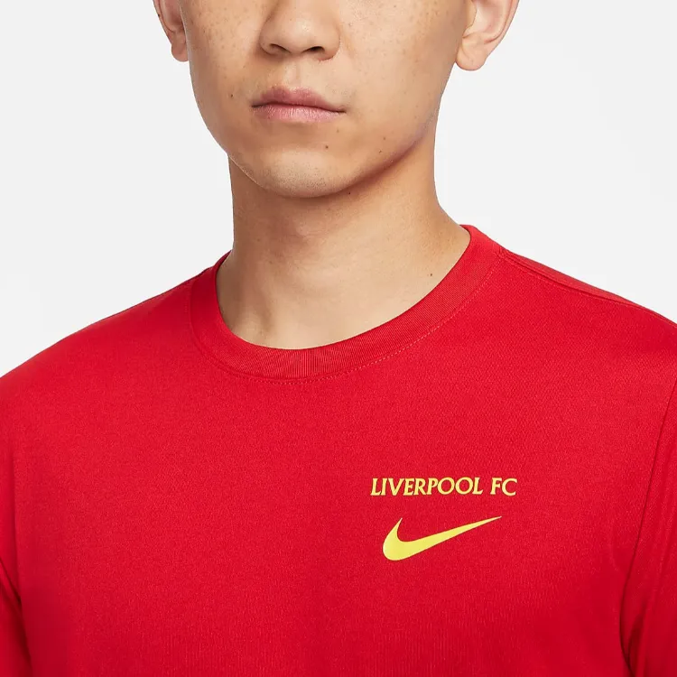 Nike Soccer Jerseys Men Gym Red-3