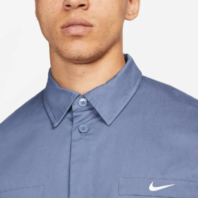 Nike Shirts Men Diffused Blue-3