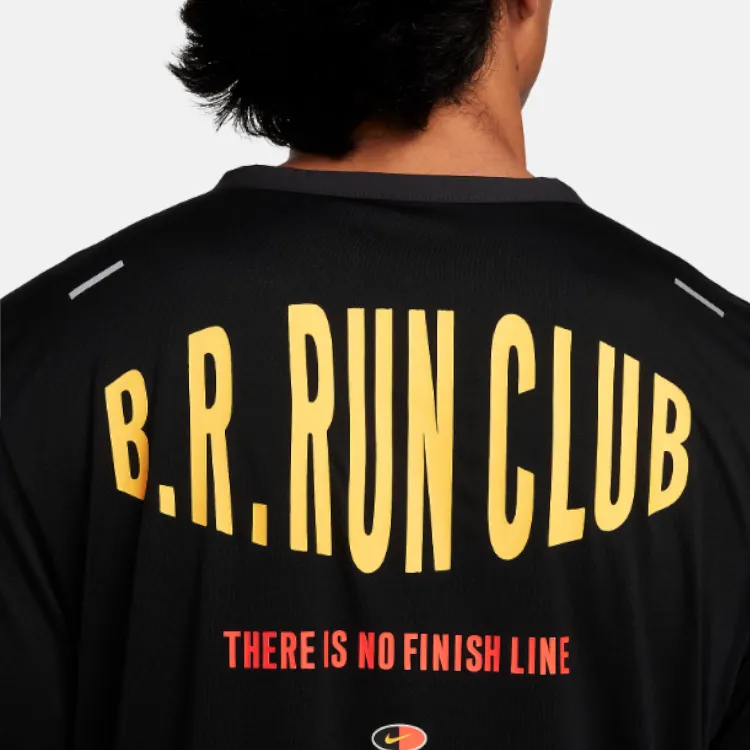 Nike Rise 365 T-Shirt Men's Black-3