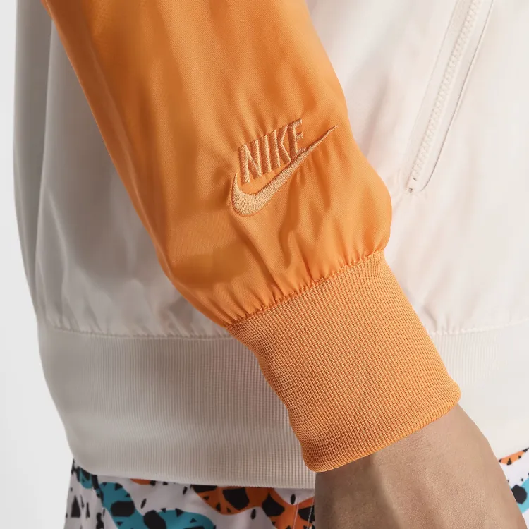 Nike Windrunner N7 Jackets Coats Men's White-1