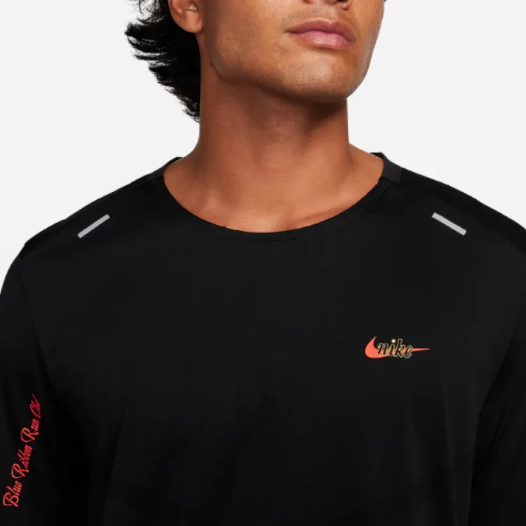 Nike Rise 365 T-Shirt Men's Black-4