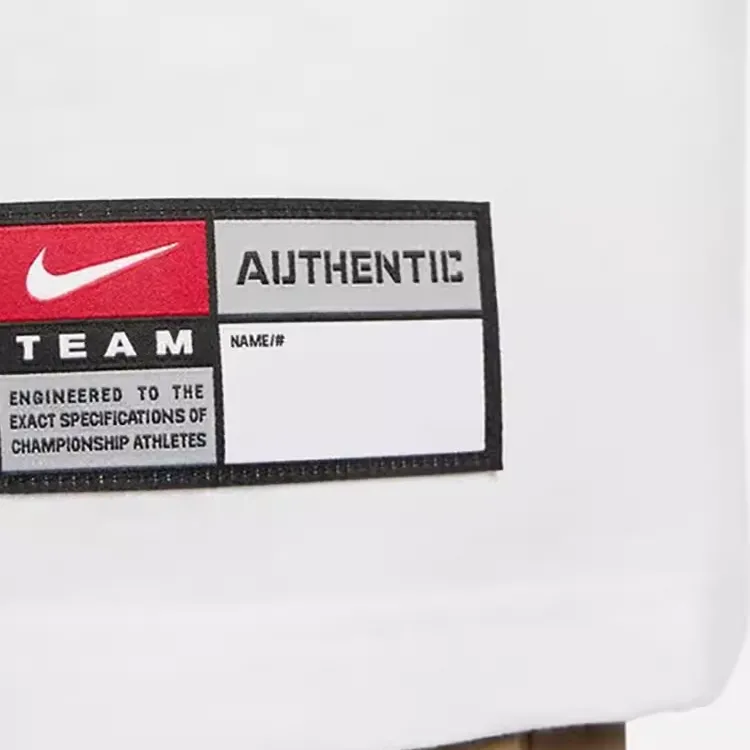 Nike T Shirts Unisex White-3