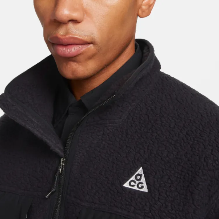 Nike ACG 'Arctic Wolf' Velvet feel Coat Men's Anthracite-3