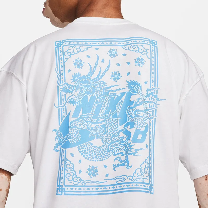 Nike T Shirts Men White-4