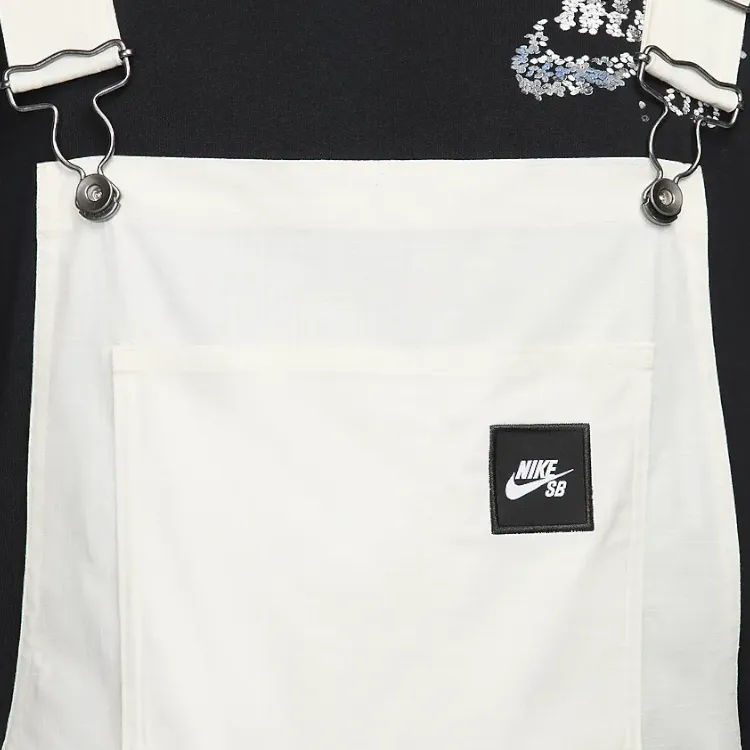 Nike SS24 Overalls Unisex Sail White-4
