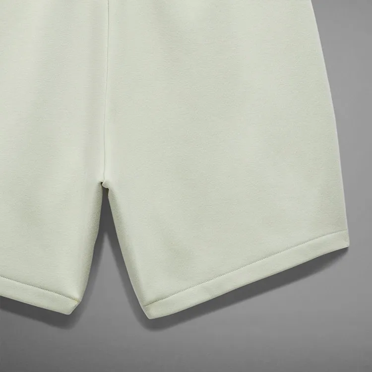 Adidas Originals Adidas Basketball Chapter 1 Casual Shorts Unisex Light Green-4