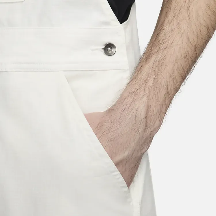 Nike SS24 Overalls Unisex Sail White-2