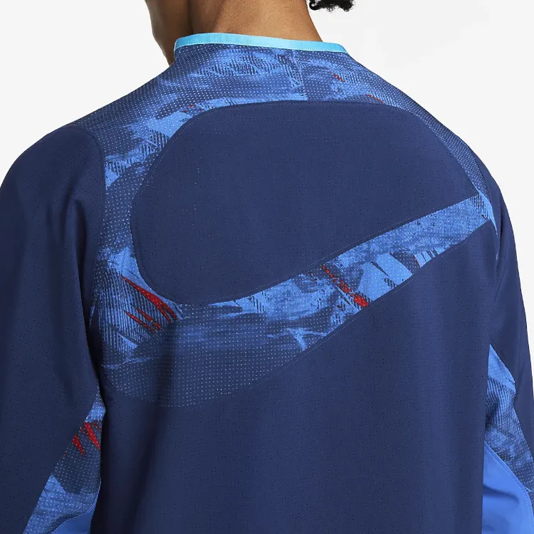 Nike Dri Fit Jackets Men Blue-5