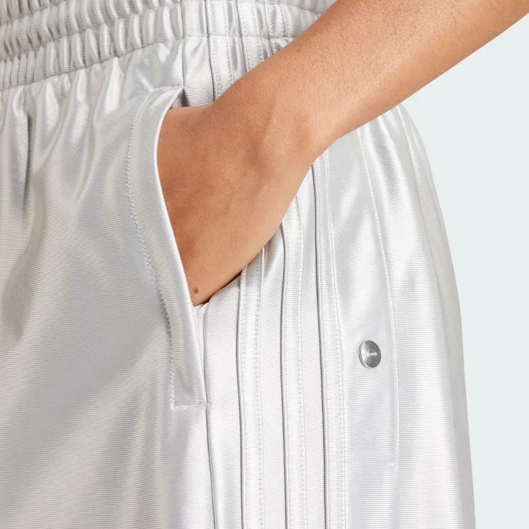 Adidas Originals Premium Basketball Shorts Sports Shorts Women's Light Gray-4