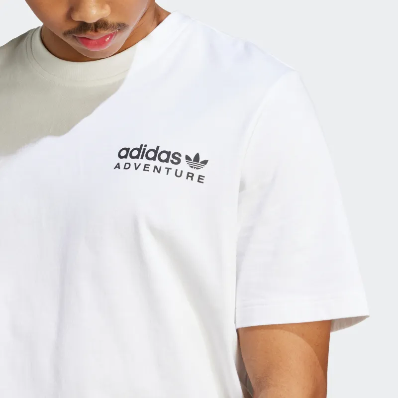 Adidas Originals T Shirt Men's White-4