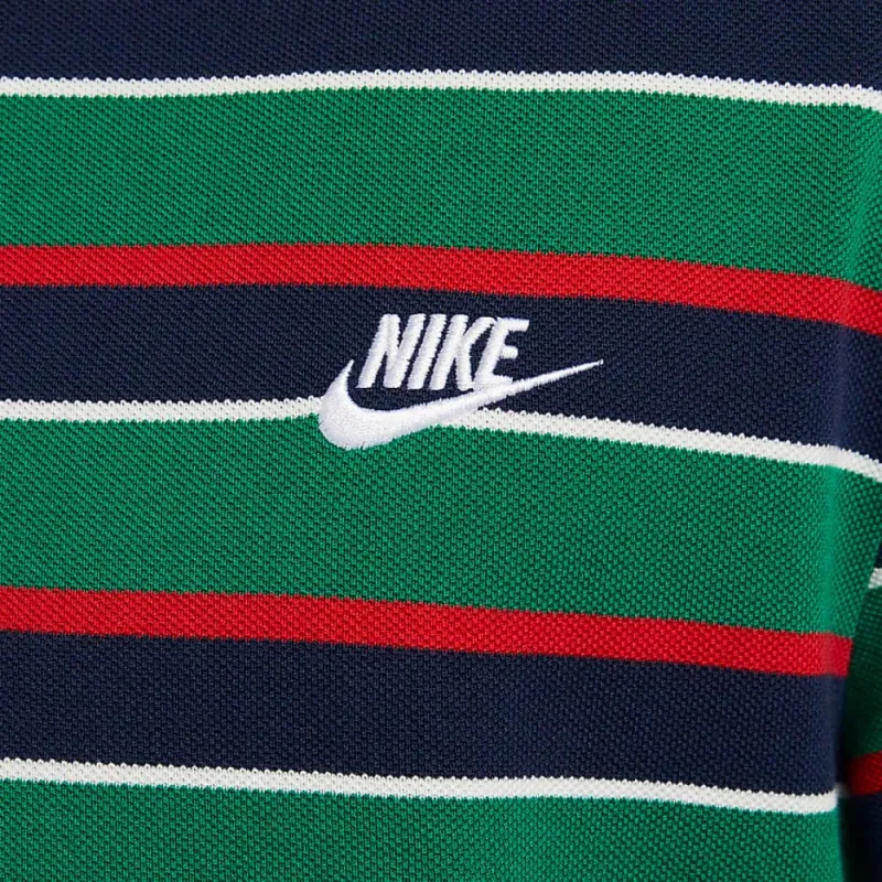 Nike Club Polo Shirt Men's Dark Navy Blue-5
