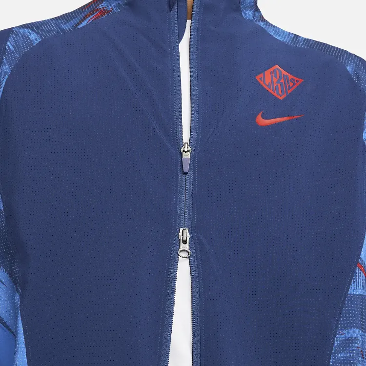 Nike Dri Fit Jackets Men Blue-4