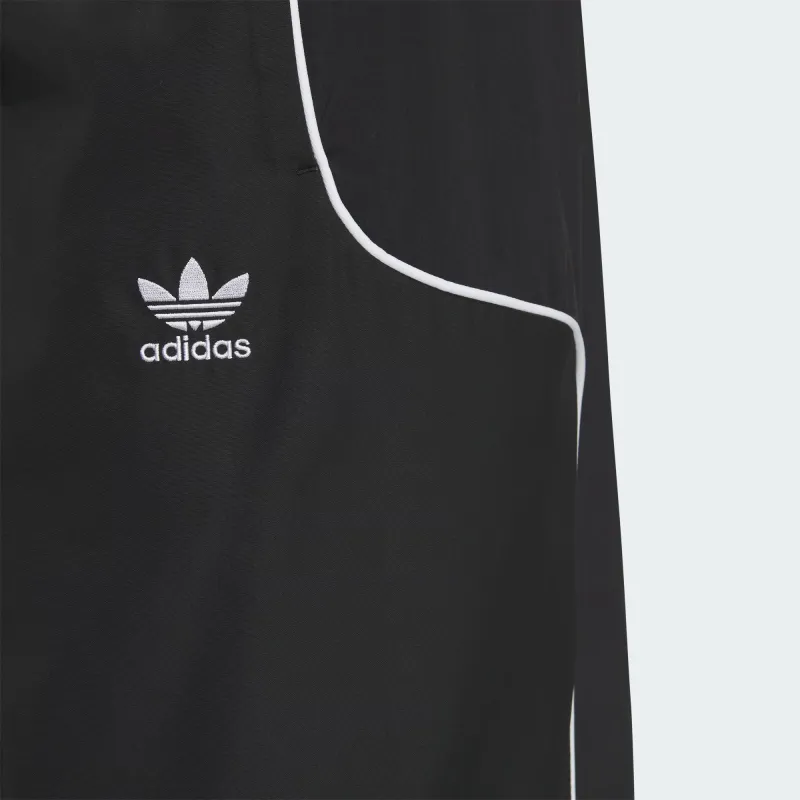 Adidas Originals 3 Stripes Pants Knitted Sweatpants Men's Black-4