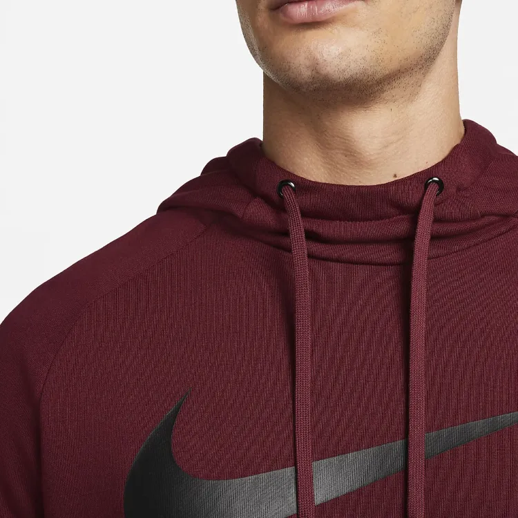 Nike Sweatshirts Men Burgundy-4