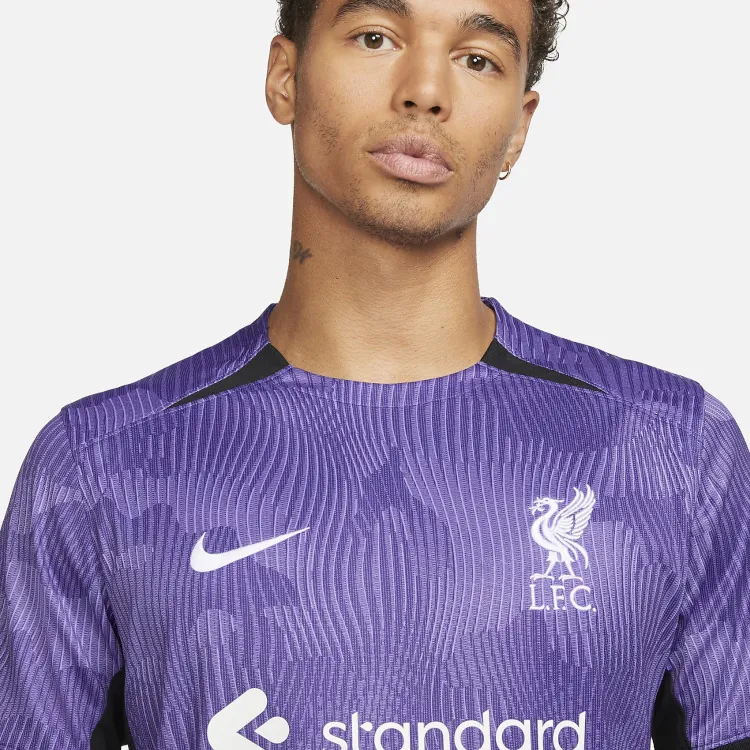Nike Soccer Jerseys Men Purple-3