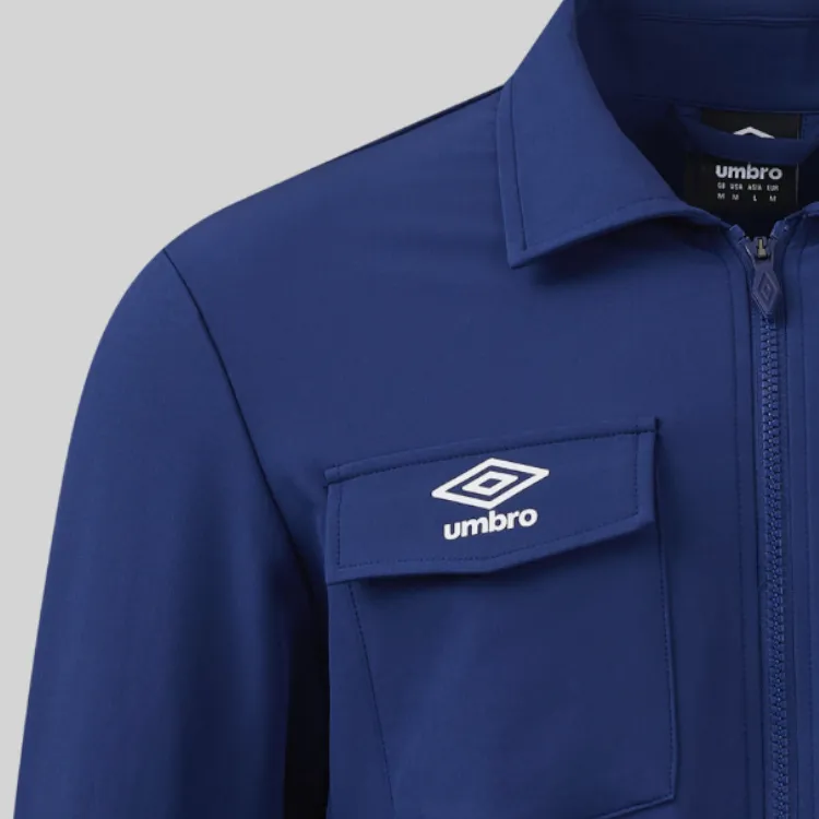 Umbro FW24 Jackets Coats Men Blue-2