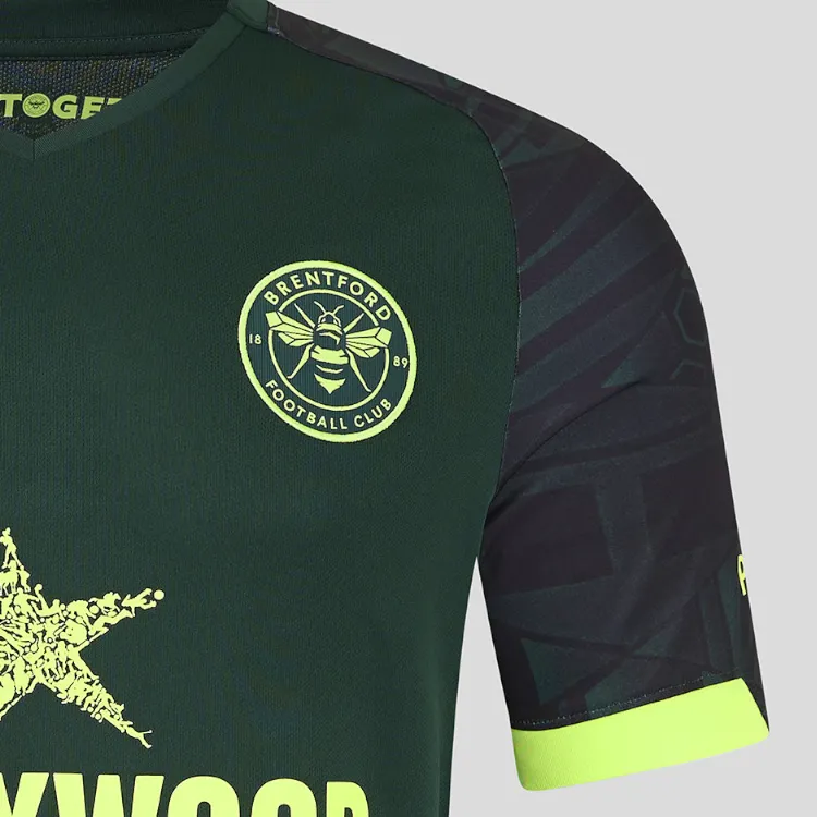 Umbro FW24 Soccer Jerseys Men Green Black-3