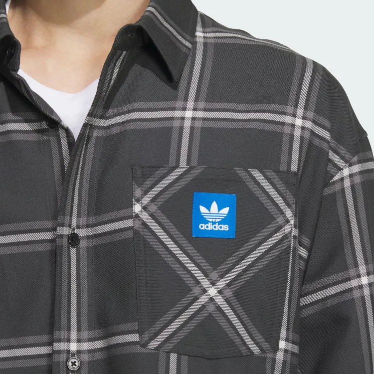 Adidas Originals CITY SKATE FW24 Shirt Men Carbon Black-3