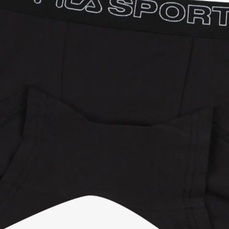 FILA Underpants Men's 1 Pack Black-3