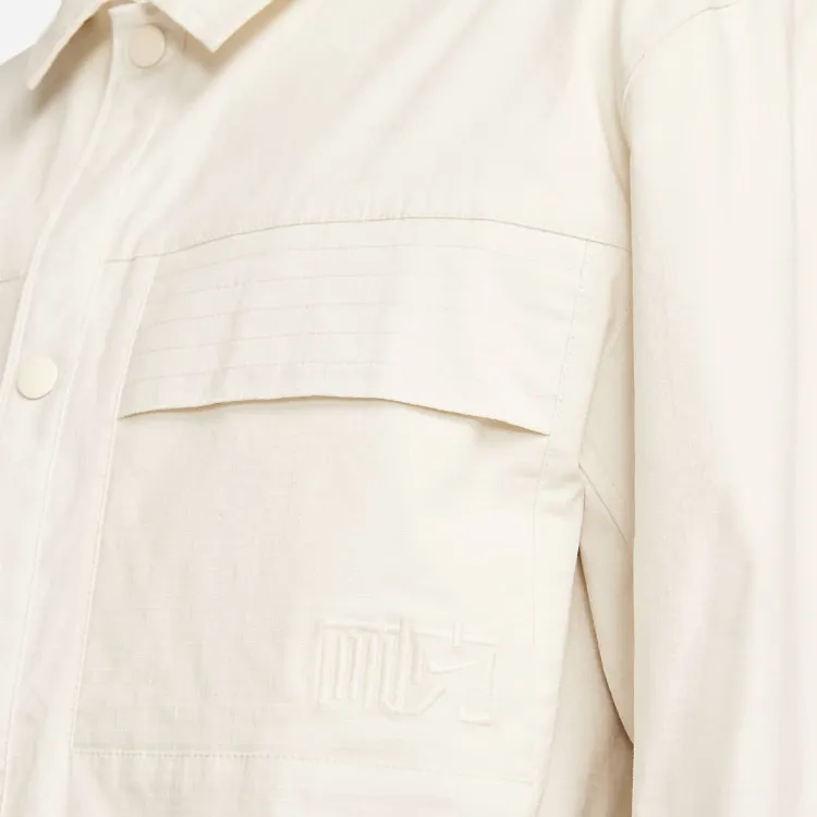 Nike Jackets Men Light Ivory White-3