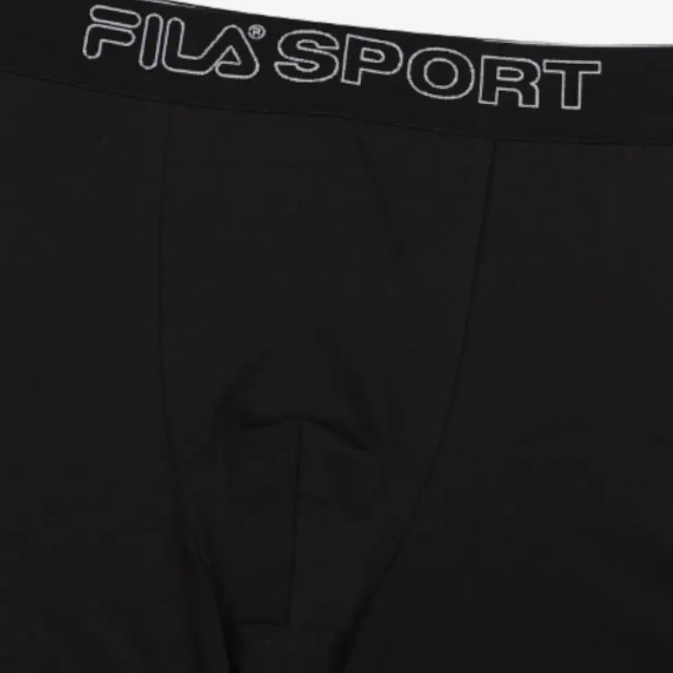 FILA Underpants Men's 1 Pack Black-2