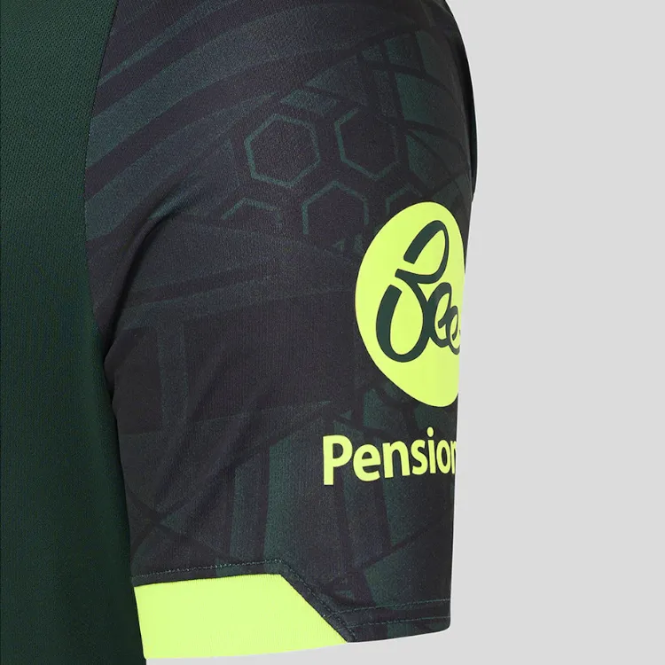 Umbro FW24 Soccer Jerseys Women's Green Black-3