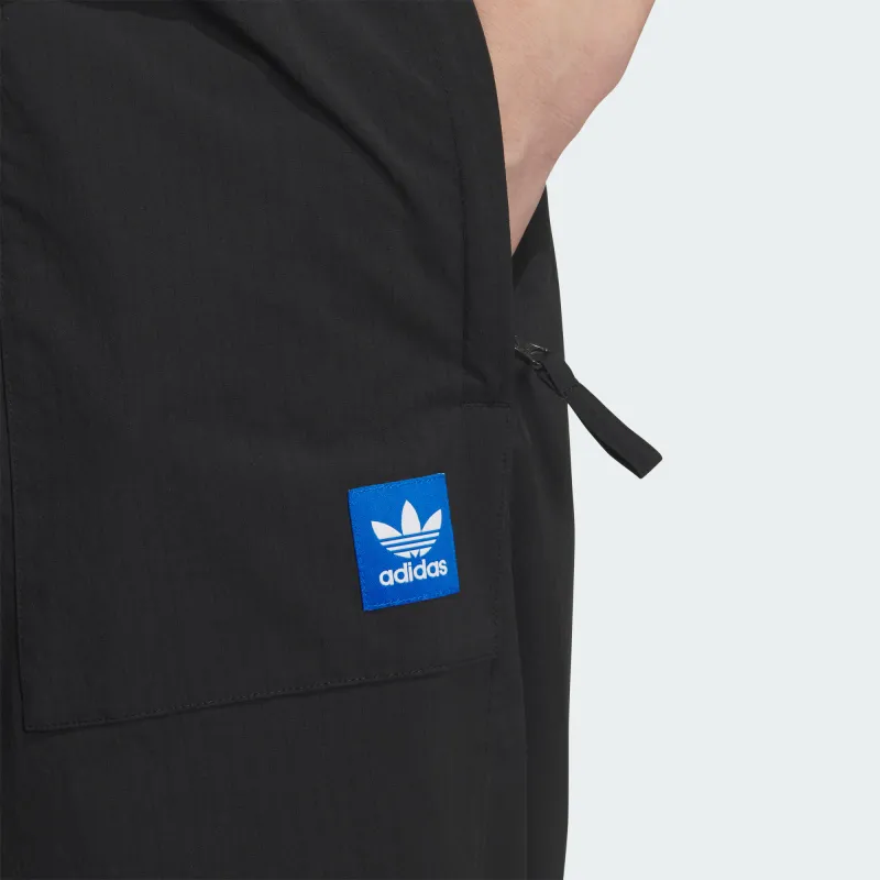 Adidas CITY SKATE Knitted Sweatpants Men Black-4