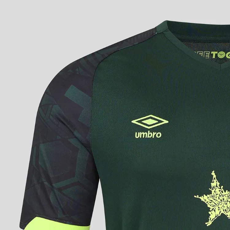 Umbro FW24 Soccer Jerseys Women's Green Black-2