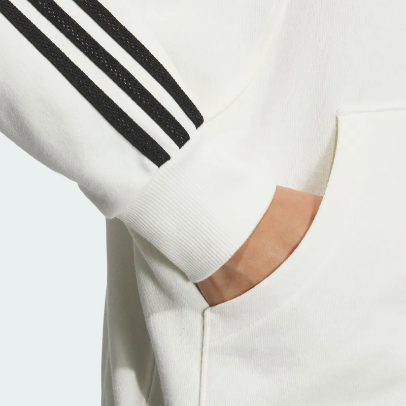 Adidas 3 Stripes FW24 KNIT JACKET Jackets & Coats Women's White-4