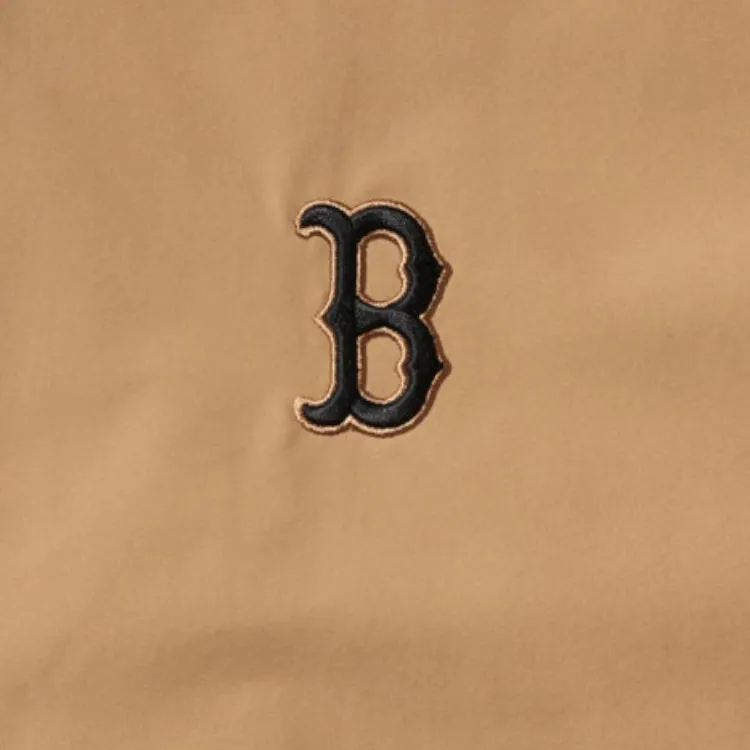 MLB Basic Boston Red Sox Jacket Unisex Light Beige-2