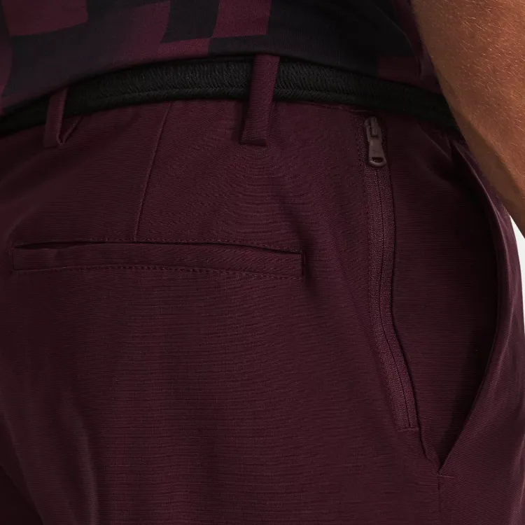 Under Armour Casual Pants Men Burgundy-5