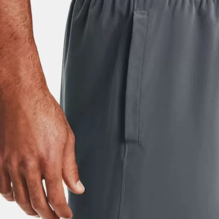 Under Armour WOVEN Casual Shorts Men's Peach Gray-5