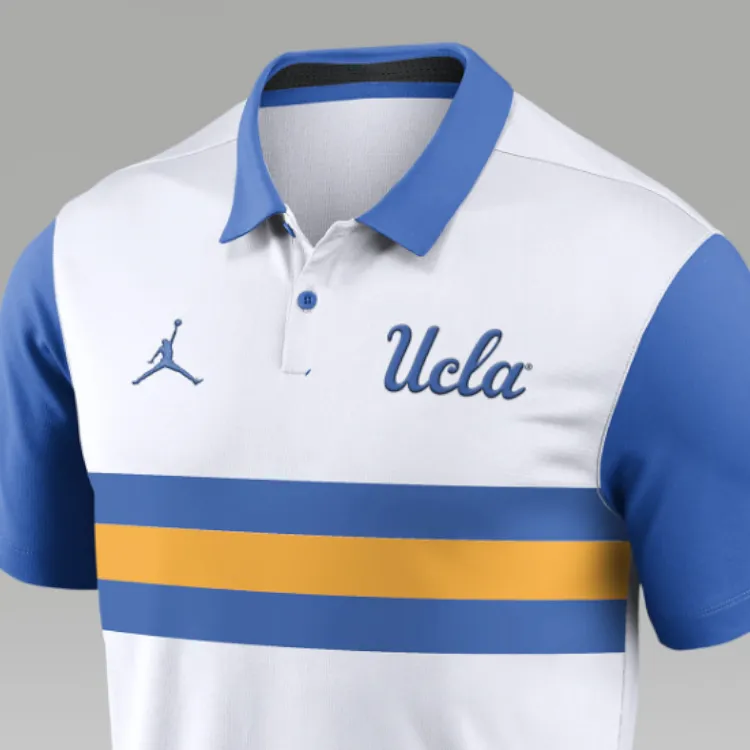 Jordan Ucla Bruins Primetime Campus Vapor Men's Jordan Dri FIT College Polo-3