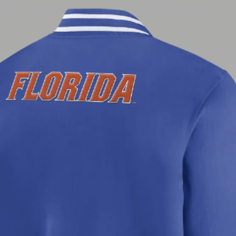 JORDAN Florida Gators Sideline Men's JORDAN College Full-Zip Bomber Jacket-3