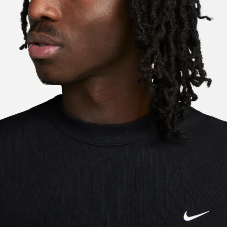 Nike T Shirts Men Black-3
