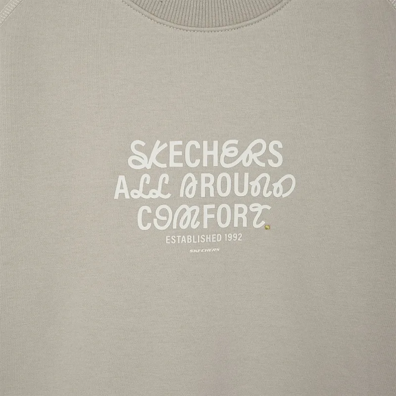 Skechers Sports Alliance Series Sweatshirt Women's Light Brown-3