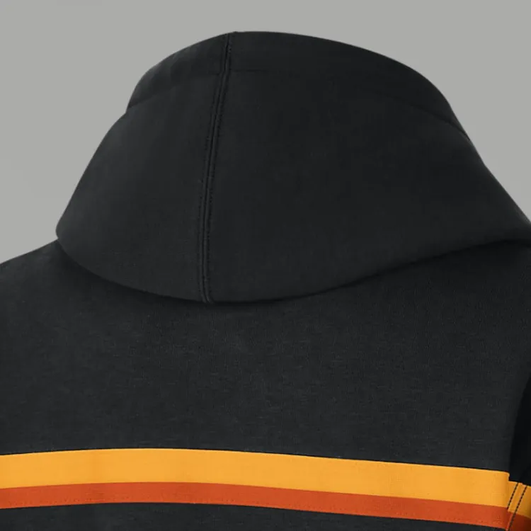 JORDAN Phoenix Suns Courtside Statement Edition Women's JORDAN Nba Fleece Pullover Hoodie-3