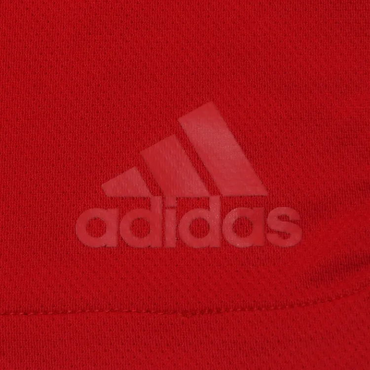 Adidas Sport Basketball Shorts Men Red-4