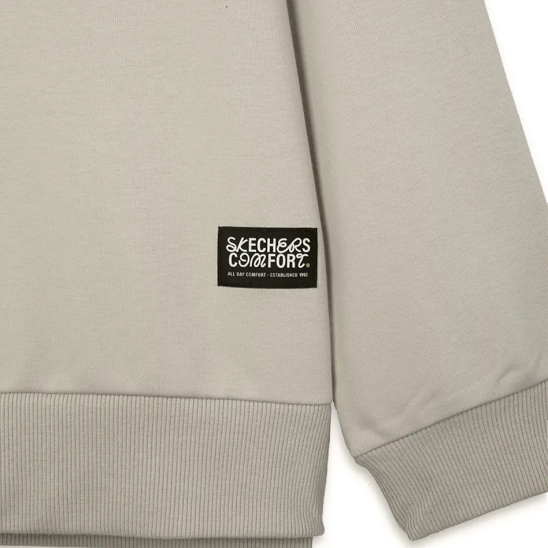 Skechers Sports Alliance Series Sweatshirt Women's Light Brown-4