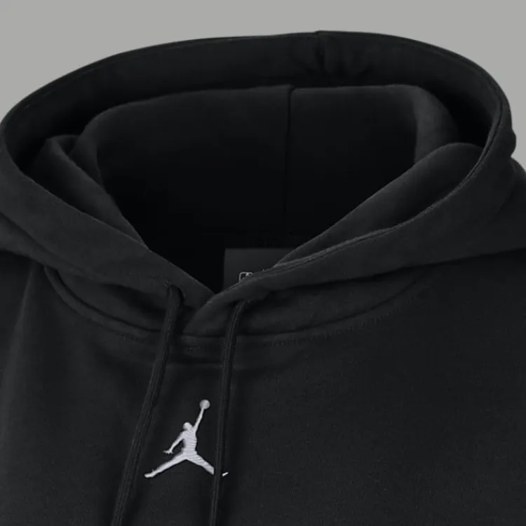 JORDAN Phoenix Suns Courtside Statement Edition Women's JORDAN Nba Fleece Pullover Hoodie-2