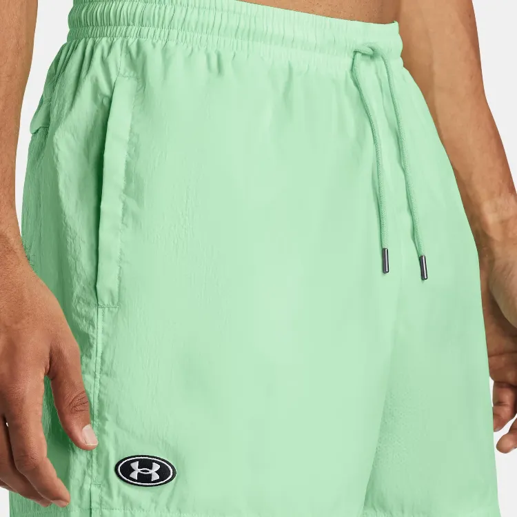 Under Armour Casual Shorts Men's Matrix Green-4