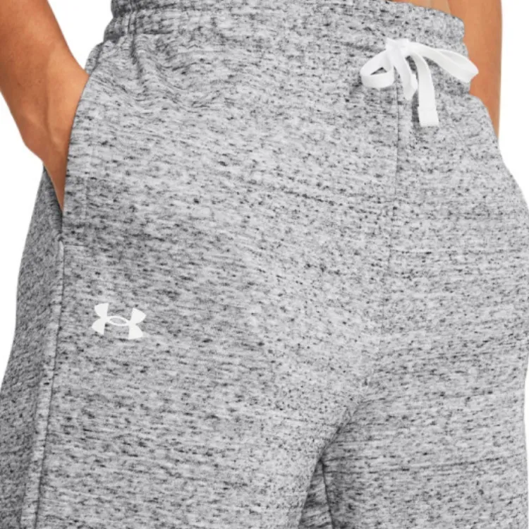 Under Armour Knitted Sports Pants Women's Gray-5