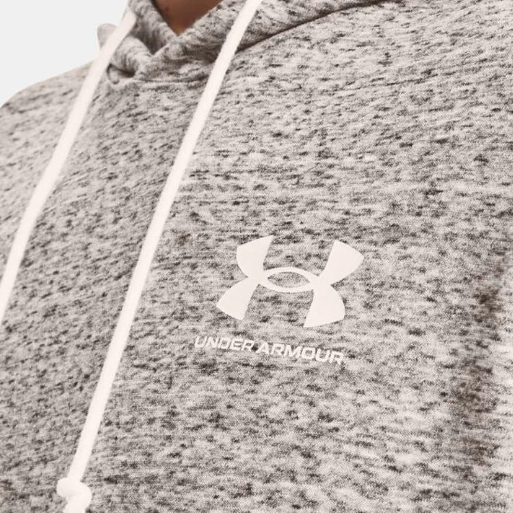 Under Armour Sweatshirts Men Light Gray-5