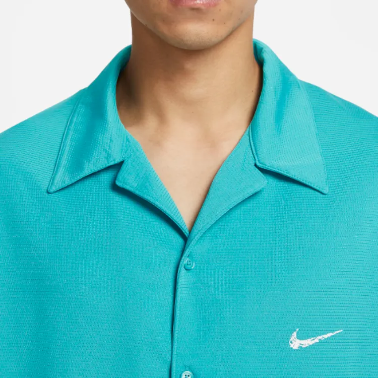 Nike Dri Fit Shirts Men Cyan-3