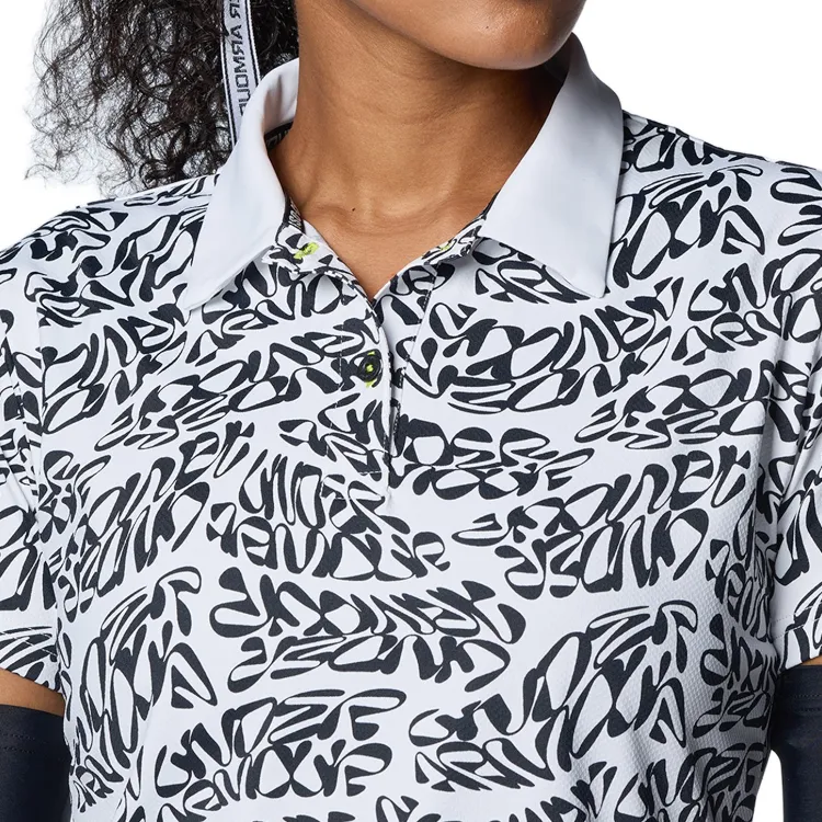 Under Armour Polo Shirt Women's Black-2