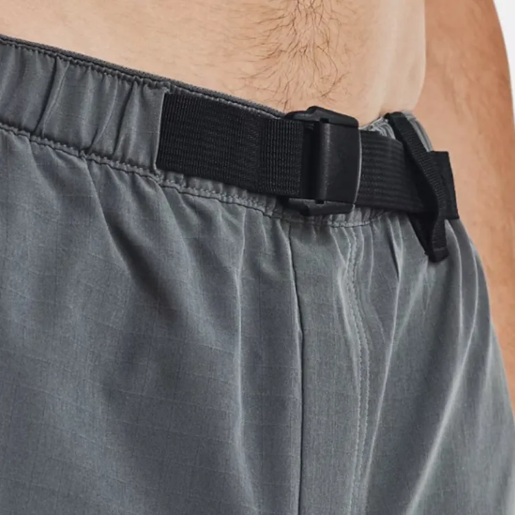 Under Armour Casual Shorts Men's Gray-5