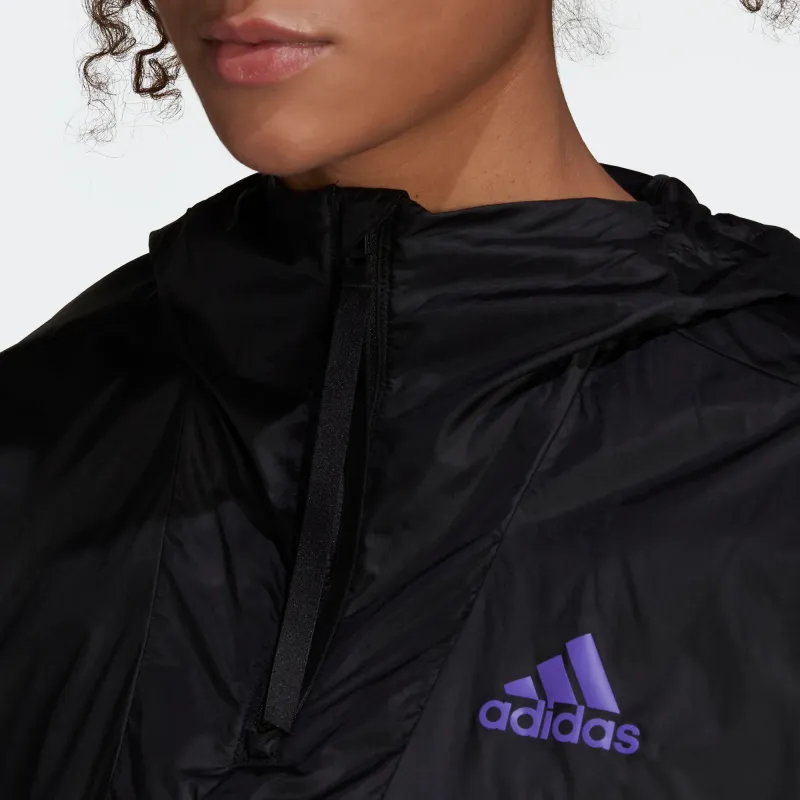 adidas Women'ss Anorak Back To Sport WIND.RDY Jacket Black-5